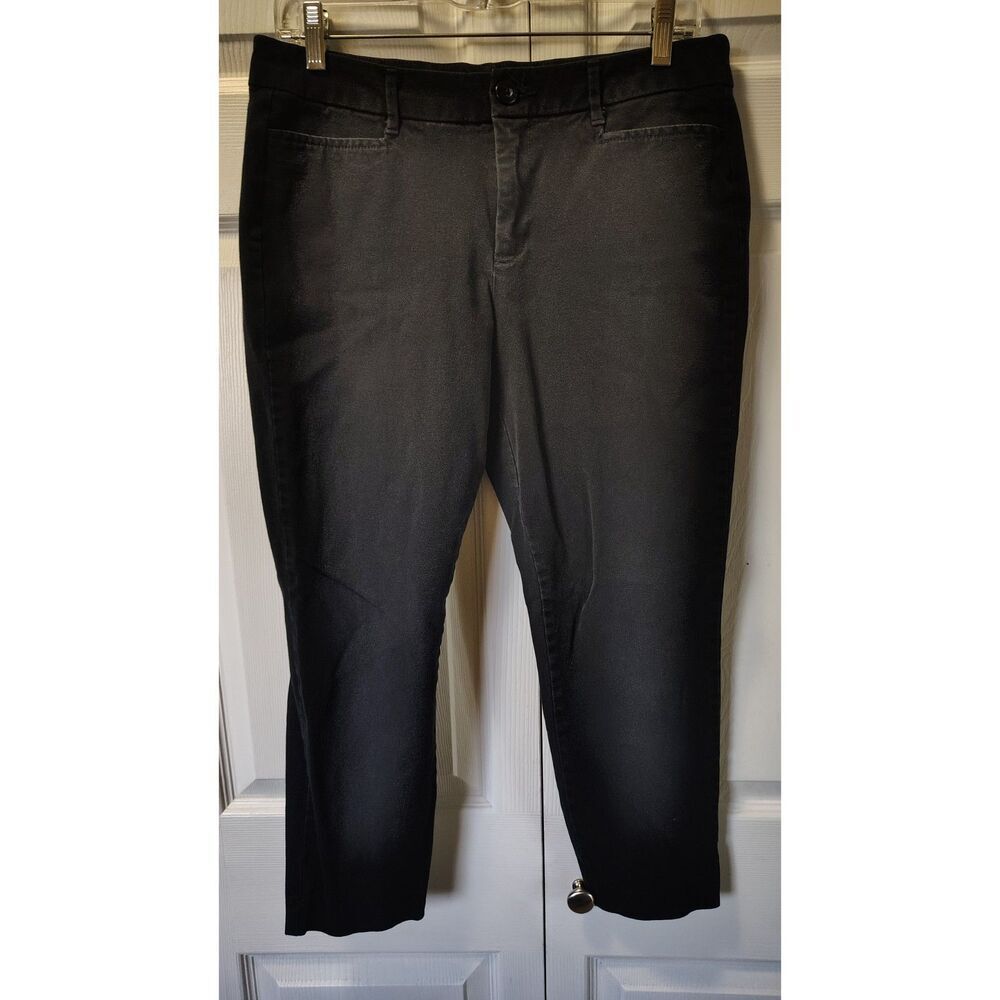 St. John's Bay Women's Black Denim Jeans Small